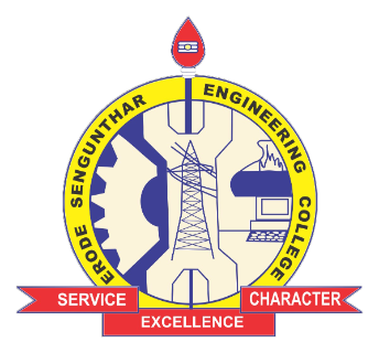 Erode Sengunthar Engineering College crest